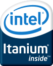 Intel Itanium logo